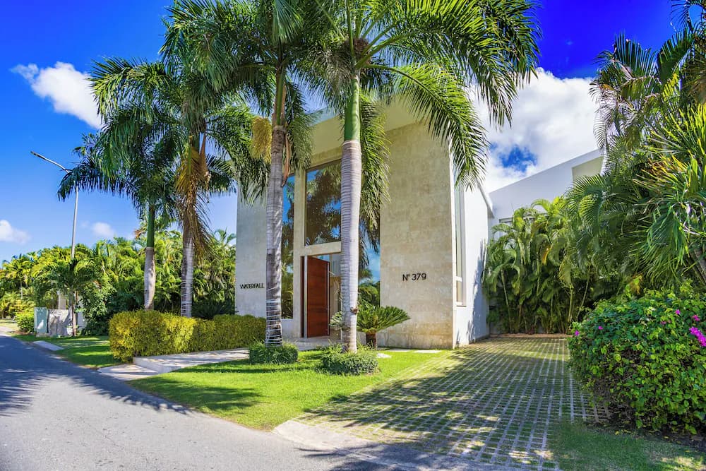 Front of property