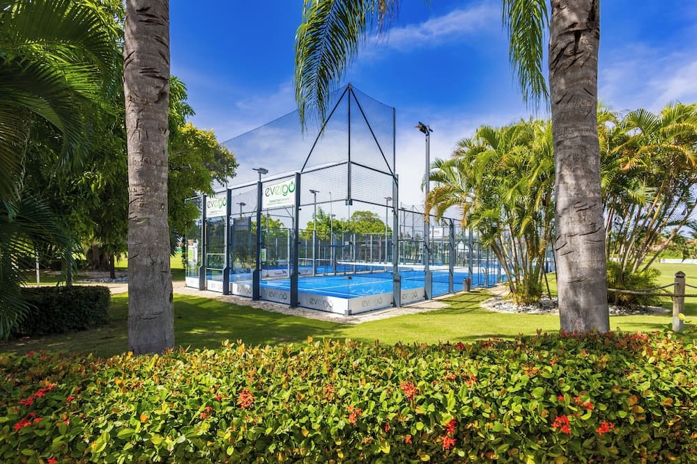 Tennis court