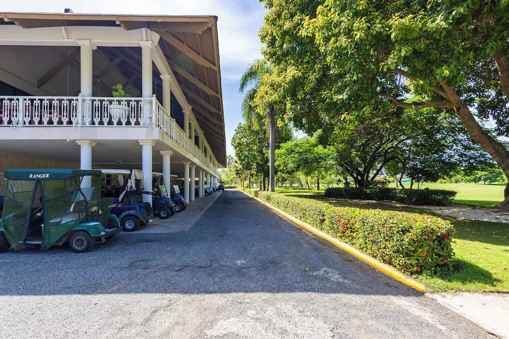 Golf cart