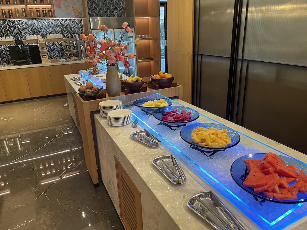 Breakfast area