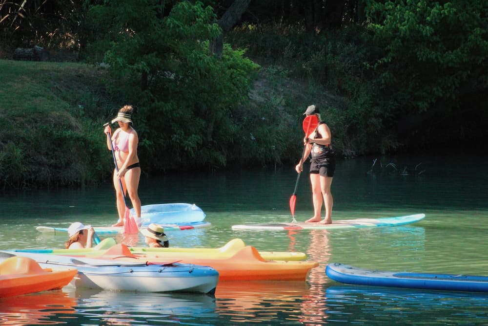 Kayaking