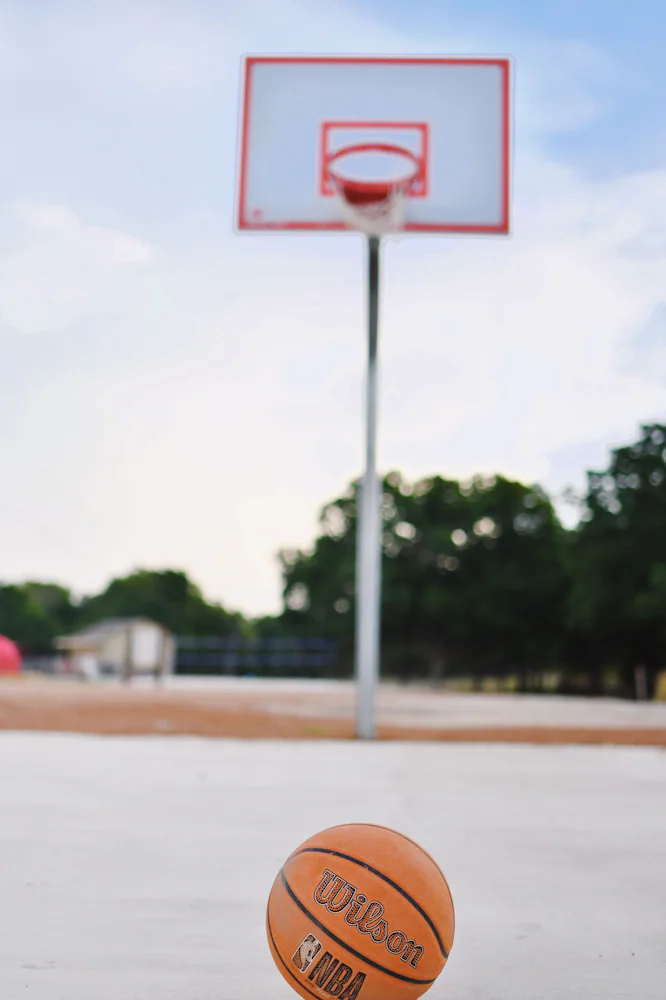 Basketball court
