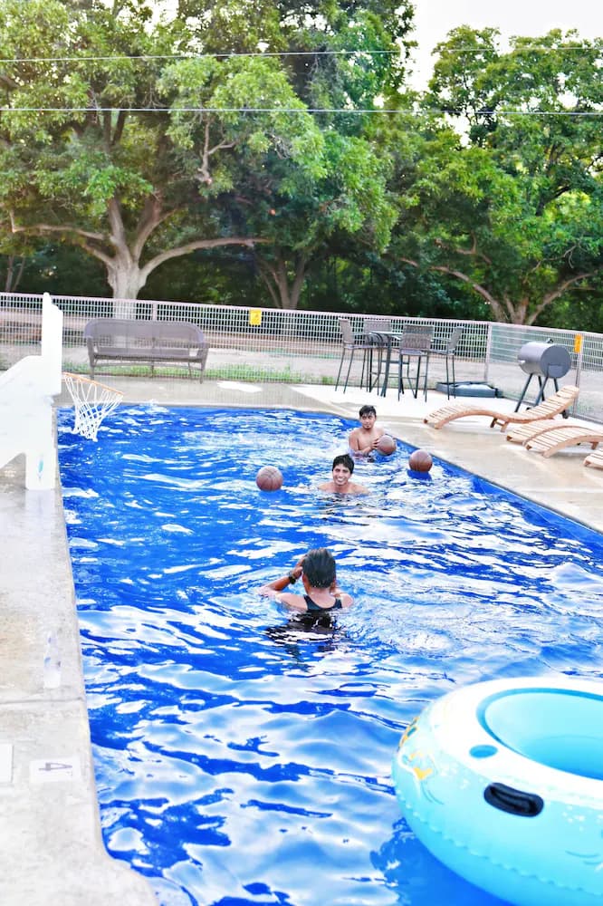 Outdoor pool