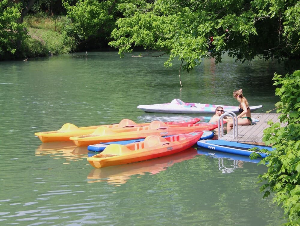 Kayaking