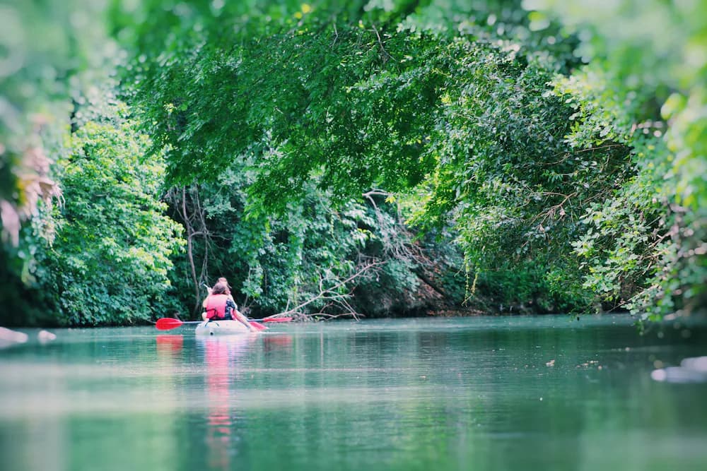 Kayaking