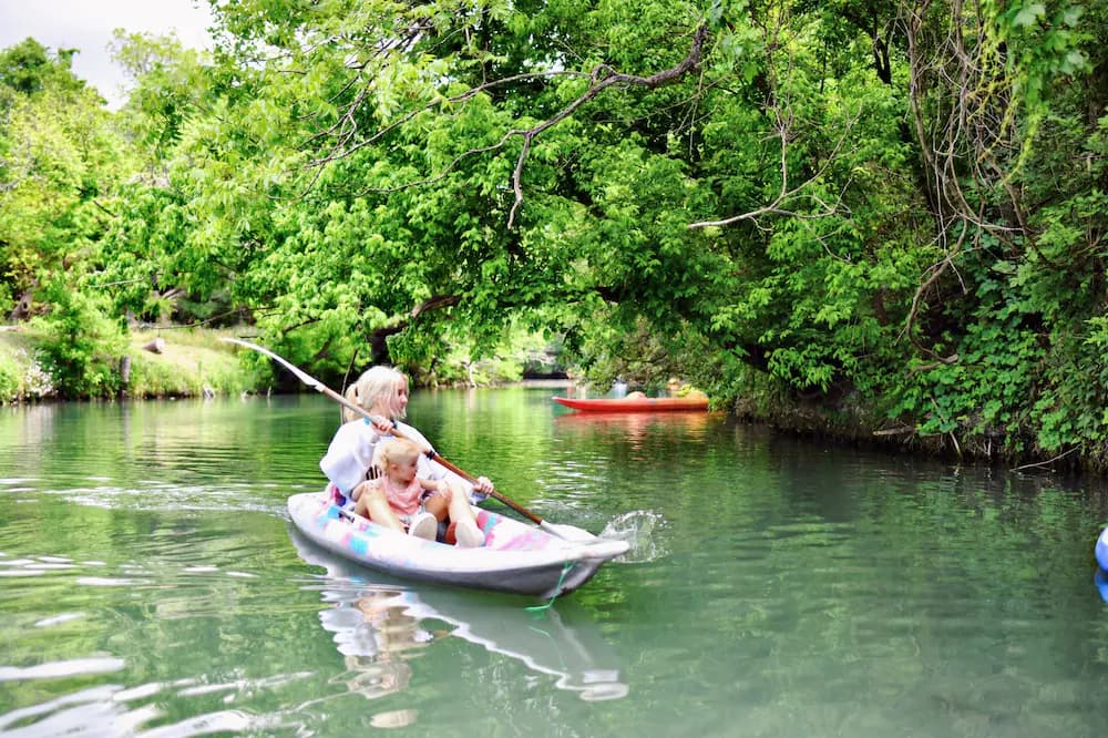 Kayaking