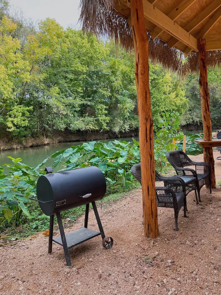 BBQ/picnic area