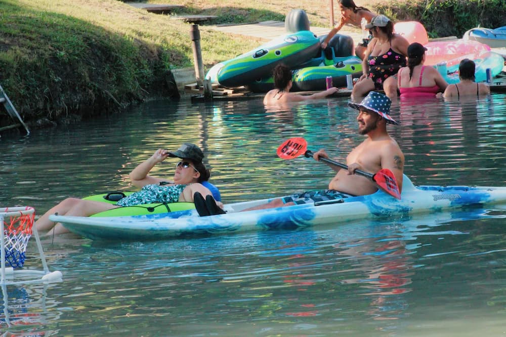 Kayaking