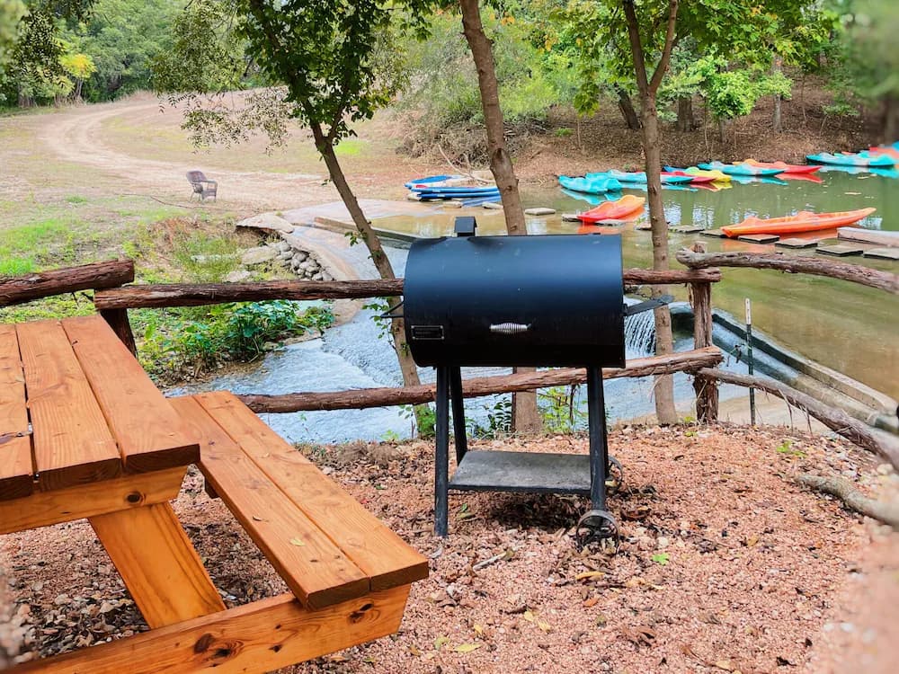 BBQ/picnic area