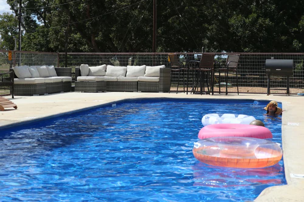 Outdoor pool