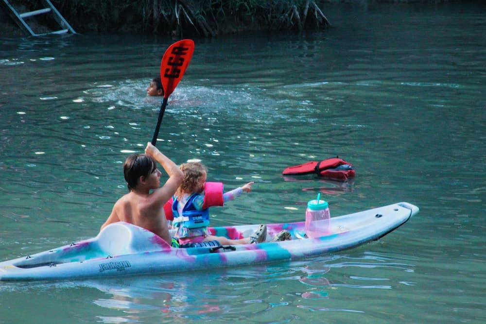 Kayaking