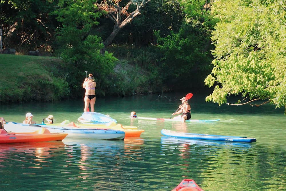 Kayaking