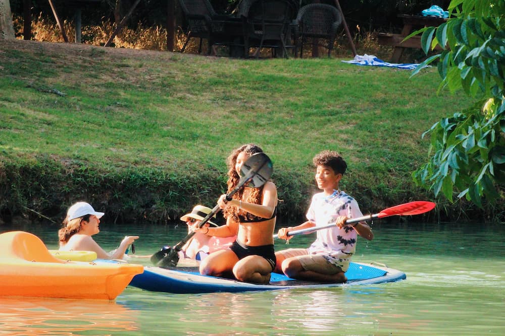 Kayaking