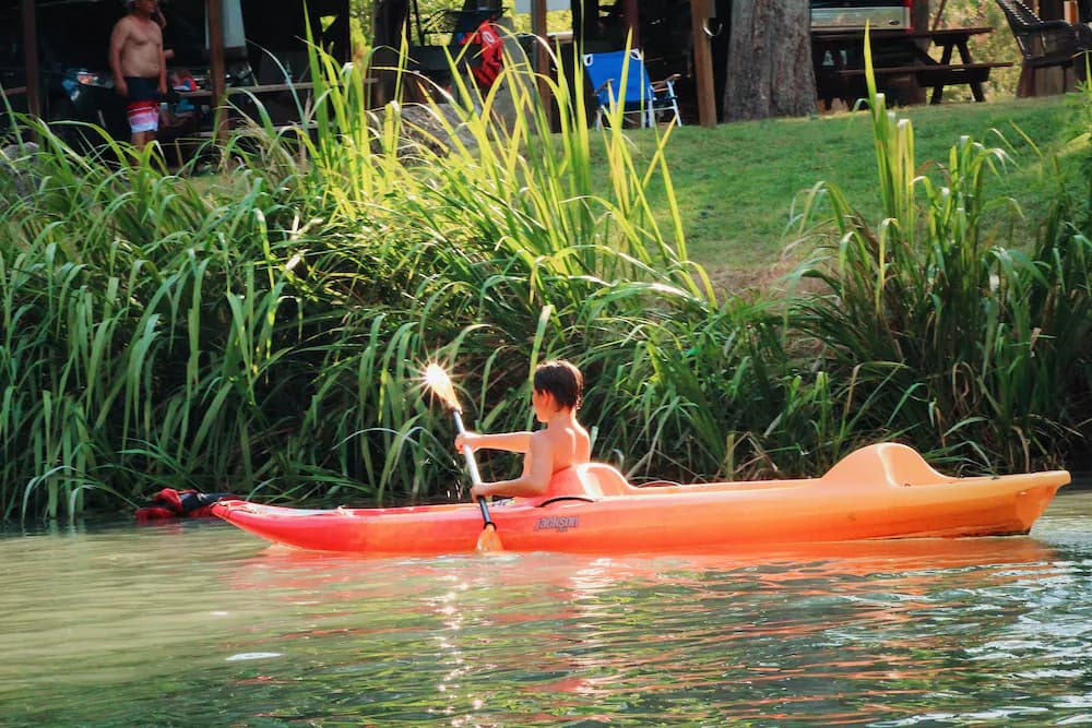 Kayaking