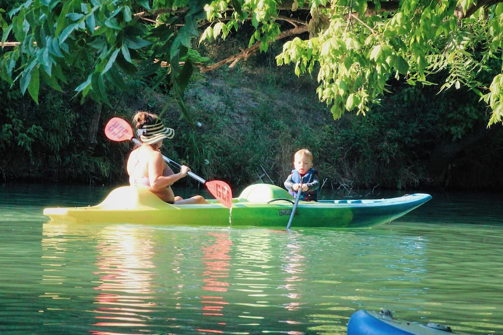 Kayaking