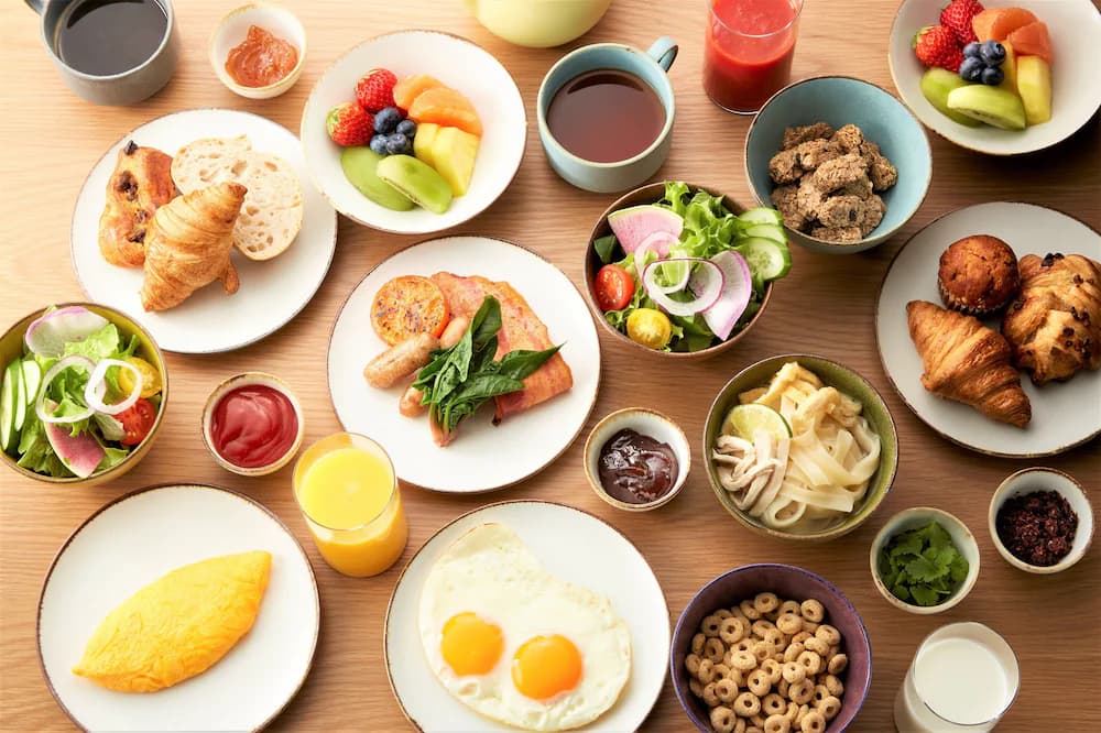 Breakfast buffet