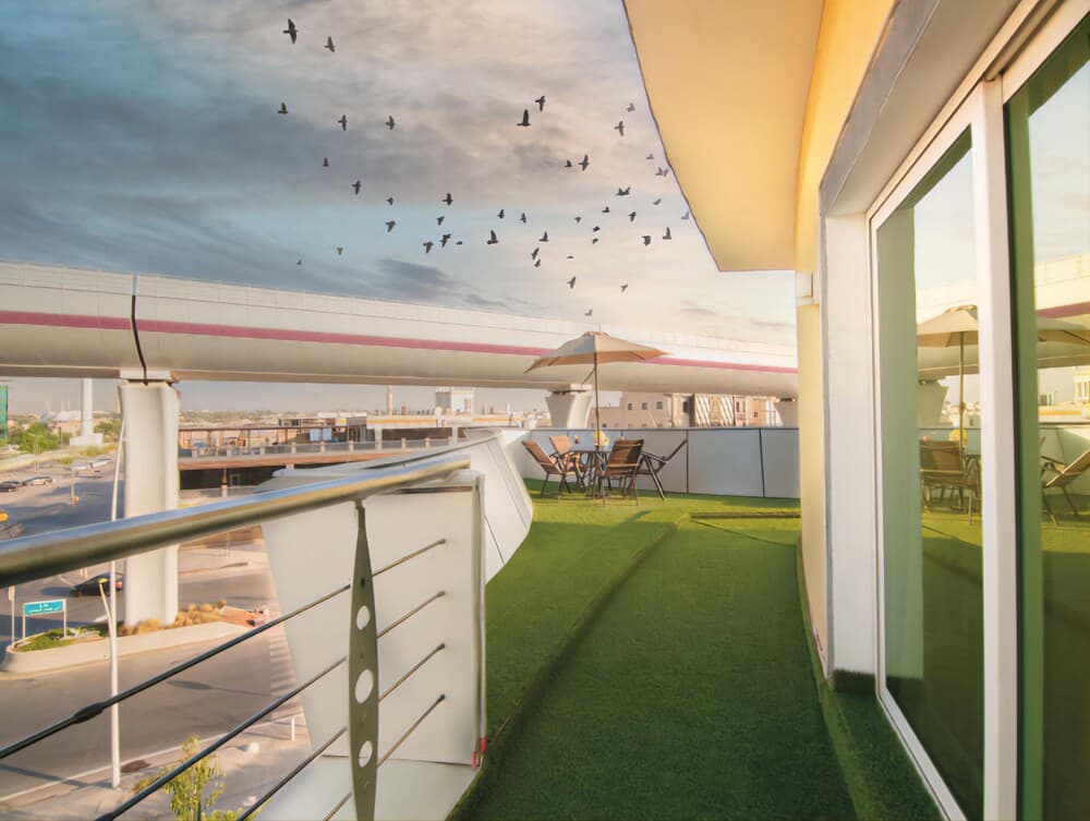 Terrace/patio