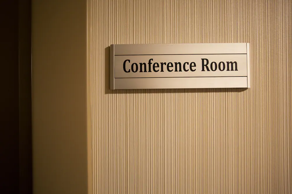 Meeting facility
