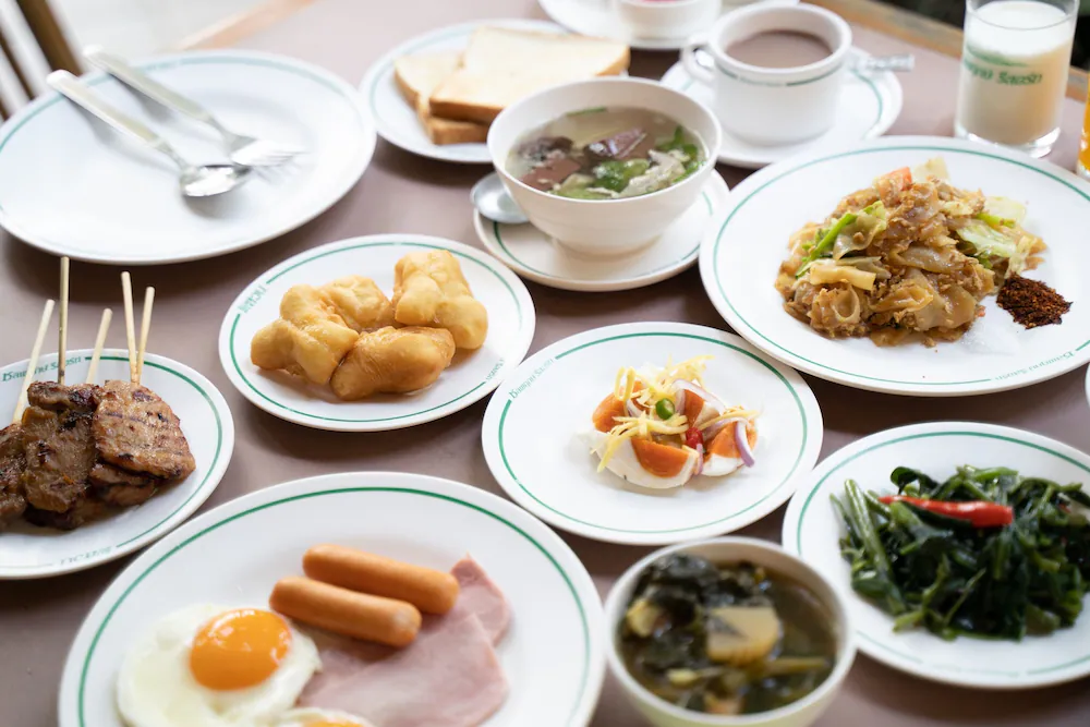 Breakfast meal
