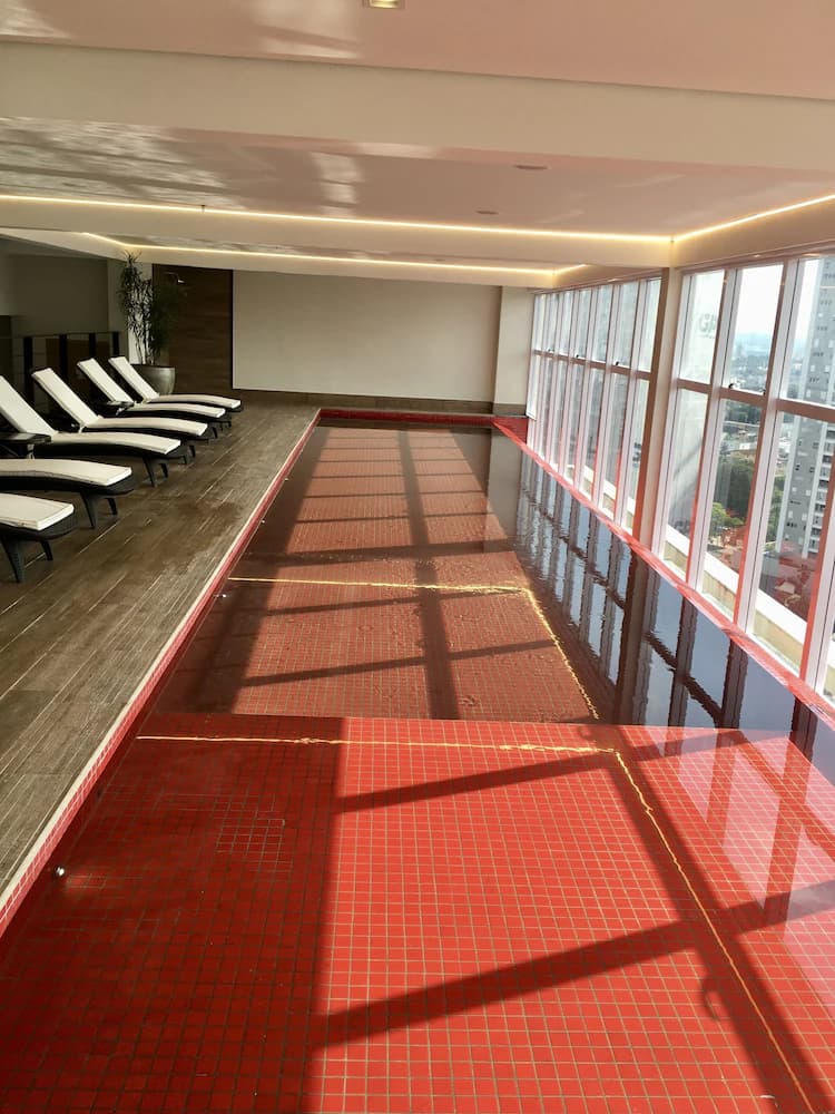 Indoor pool