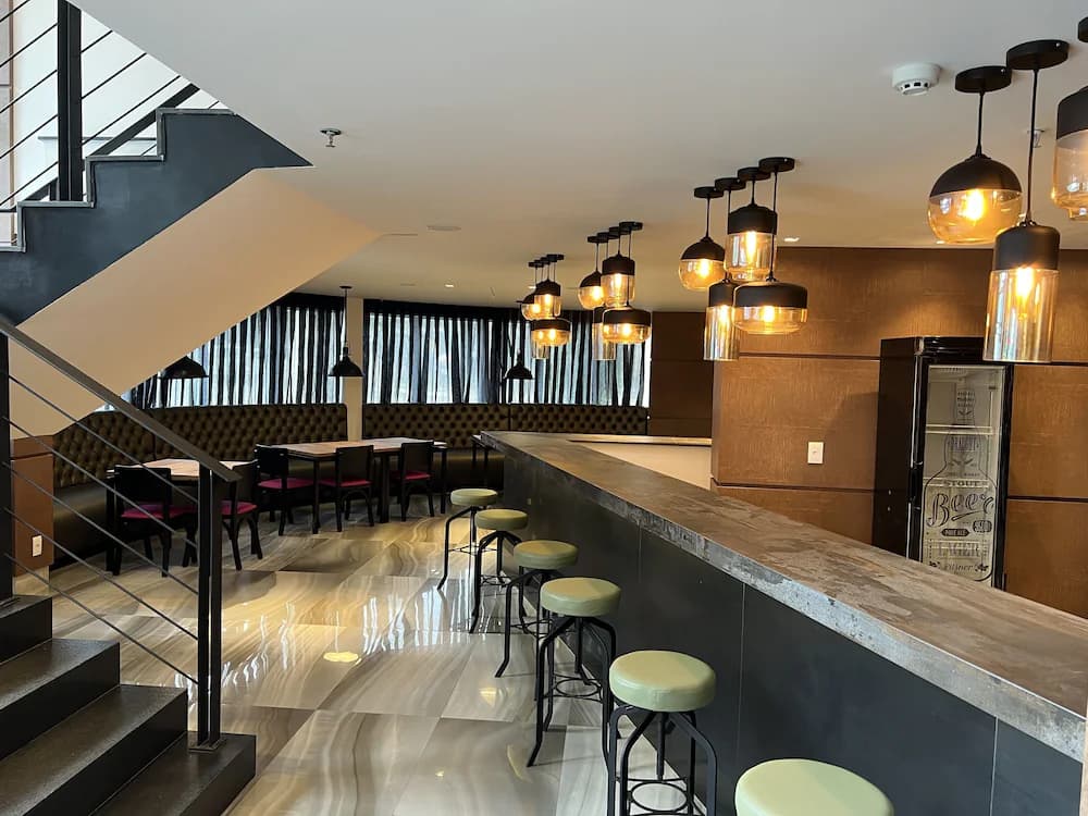 Bar (on property)