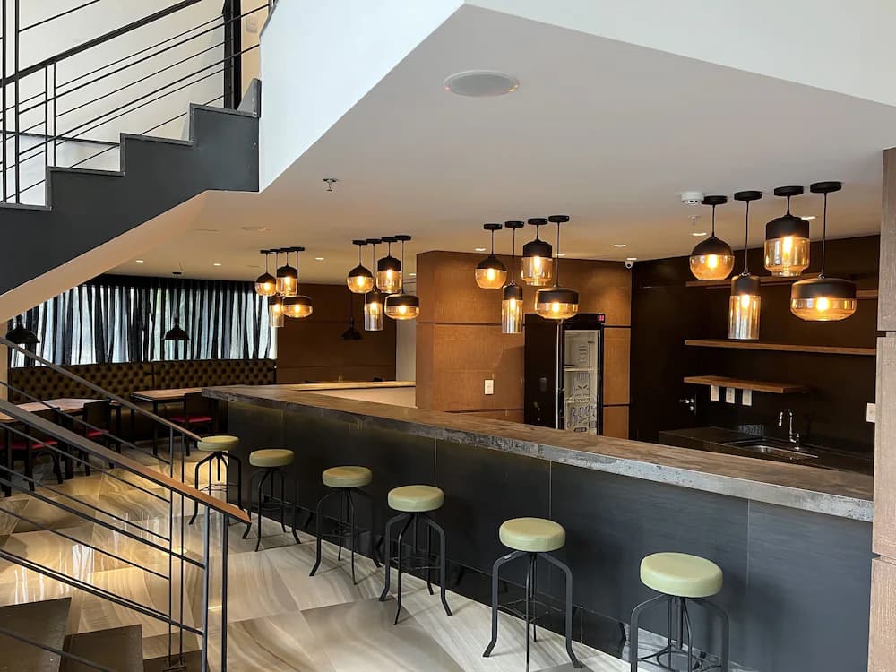 Bar (on property)