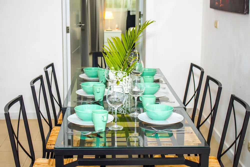 In-room dining