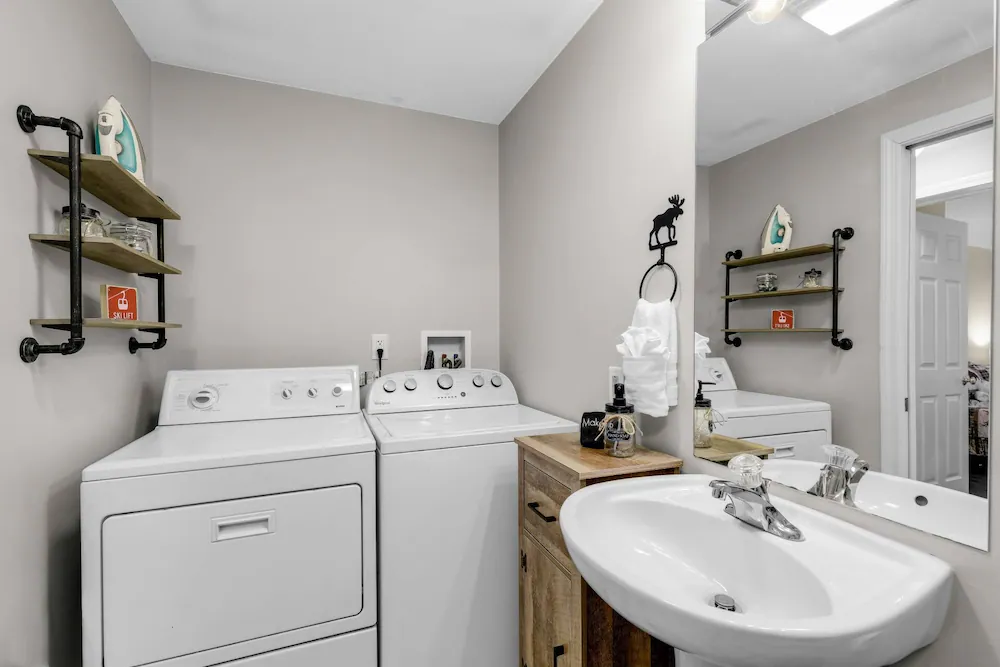 Laundry room