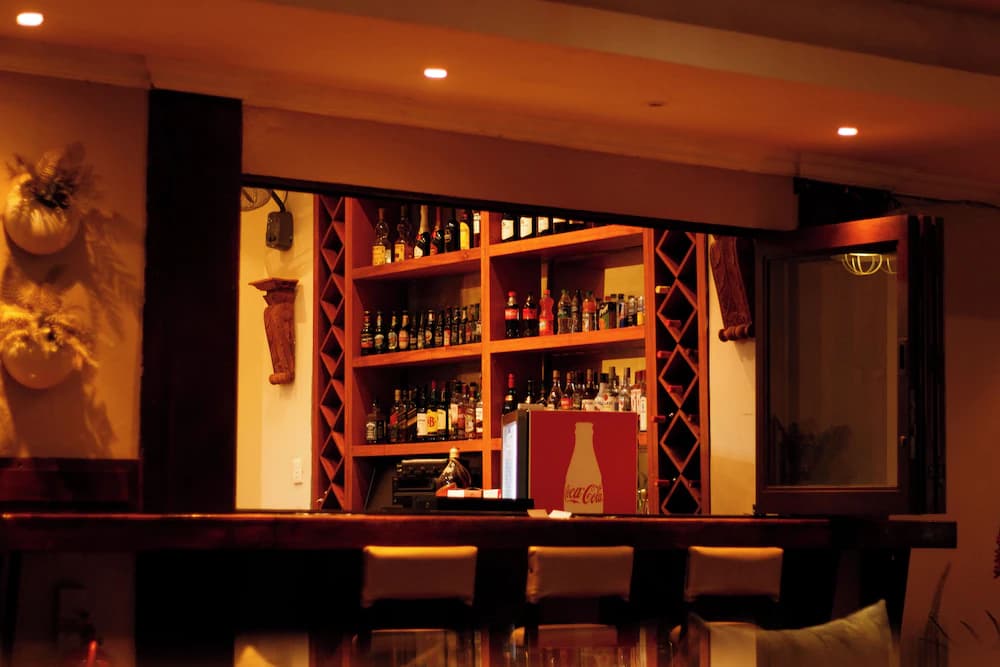 Bar (on property)