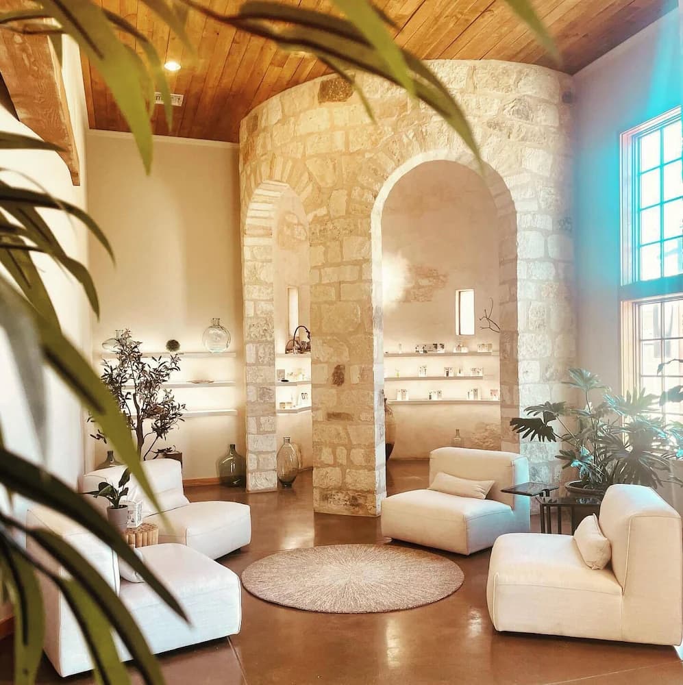 Spa reception