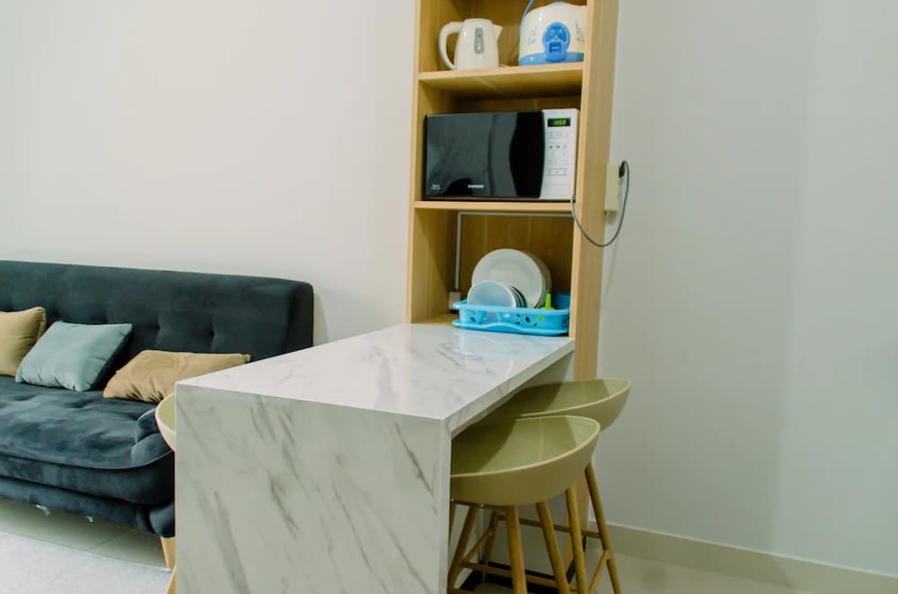 In-room dining
