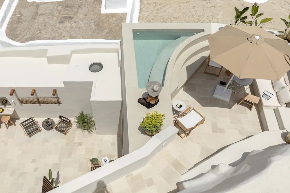 Rooftop terrace
