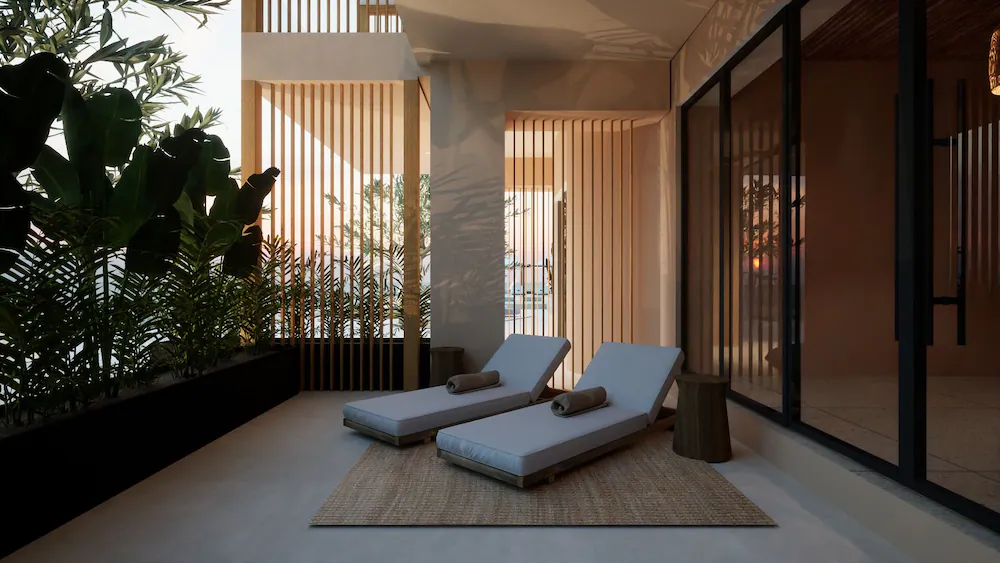 Terrace/patio