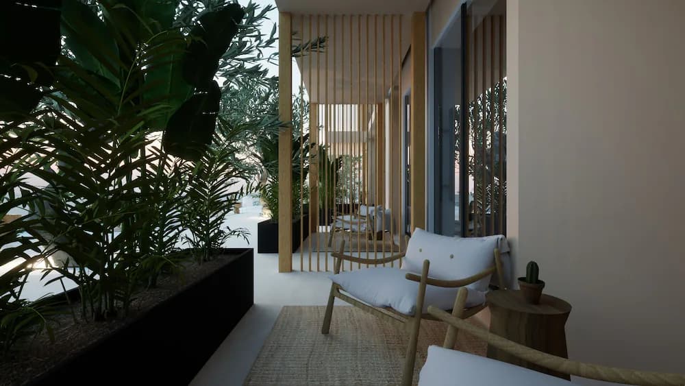 Terrace/patio