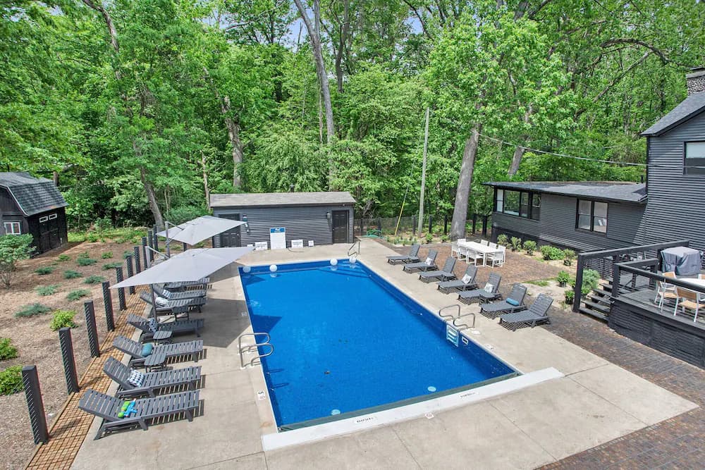 Outdoor pool