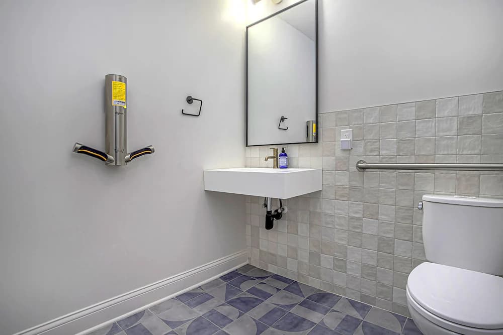 Shared bathroom