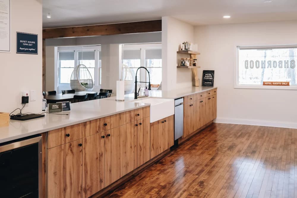 Shared kitchen