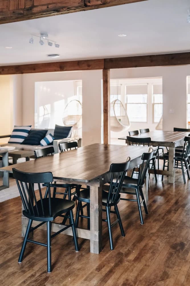 Shared kitchen facilities