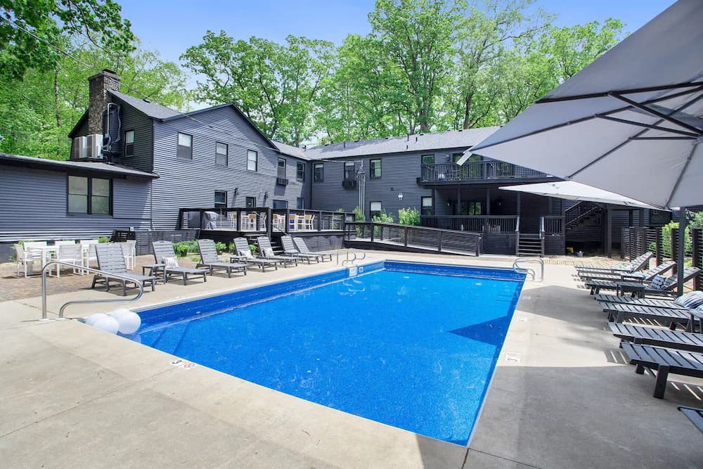 Outdoor pool