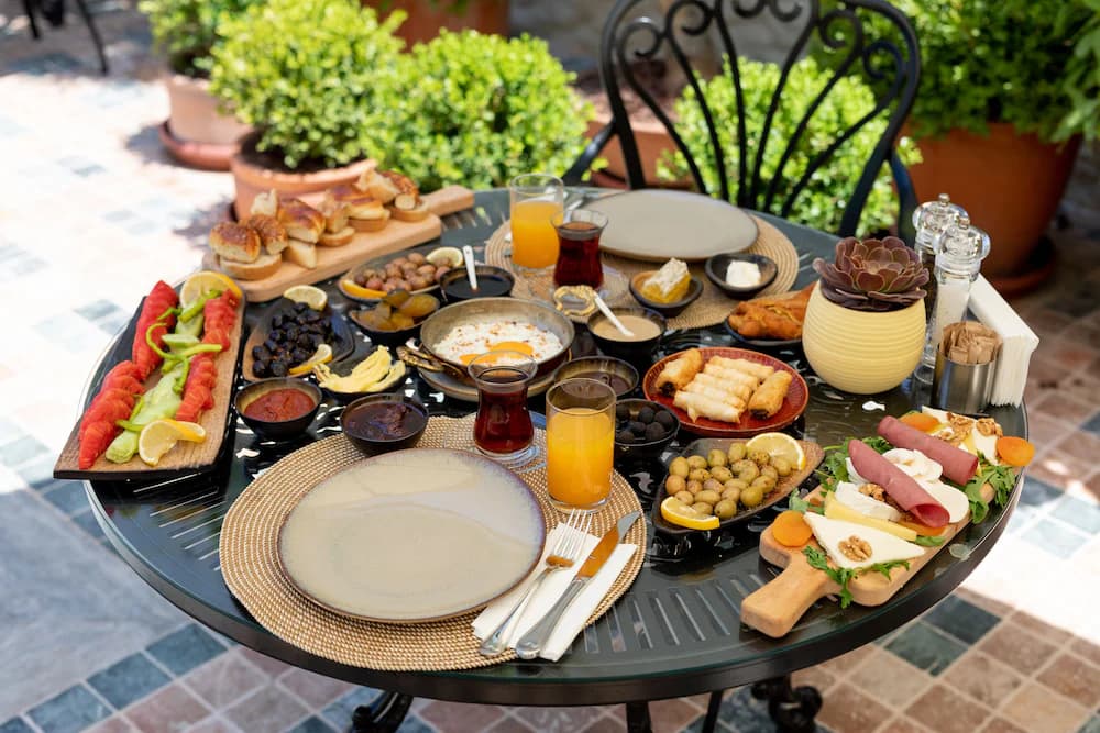 Breakfast meal