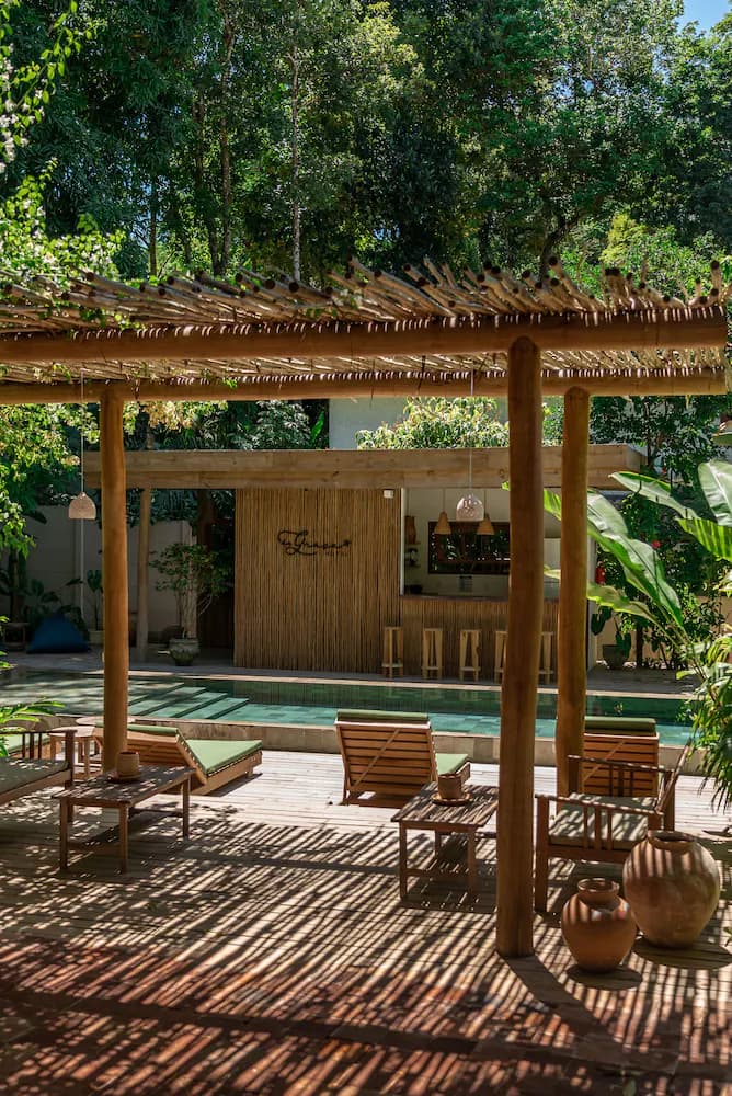 Bar (on property)