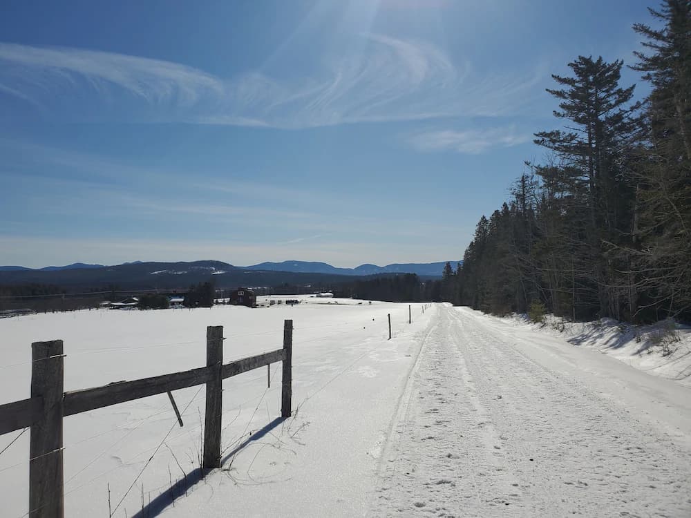 Snow and ski sports