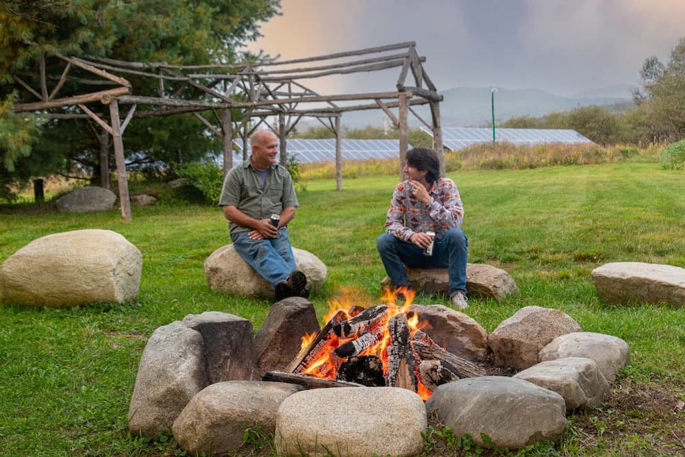 BBQ/picnic area