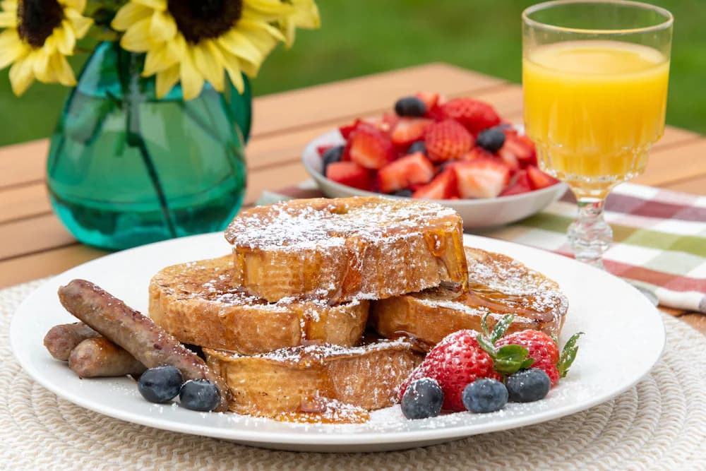 Breakfast meal