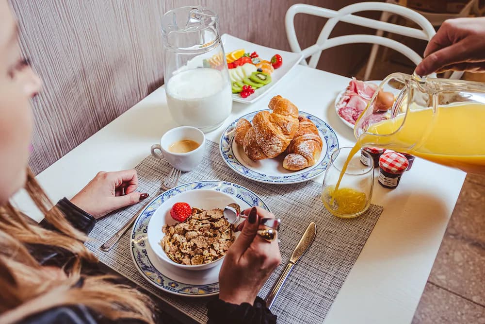 Breakfast meal