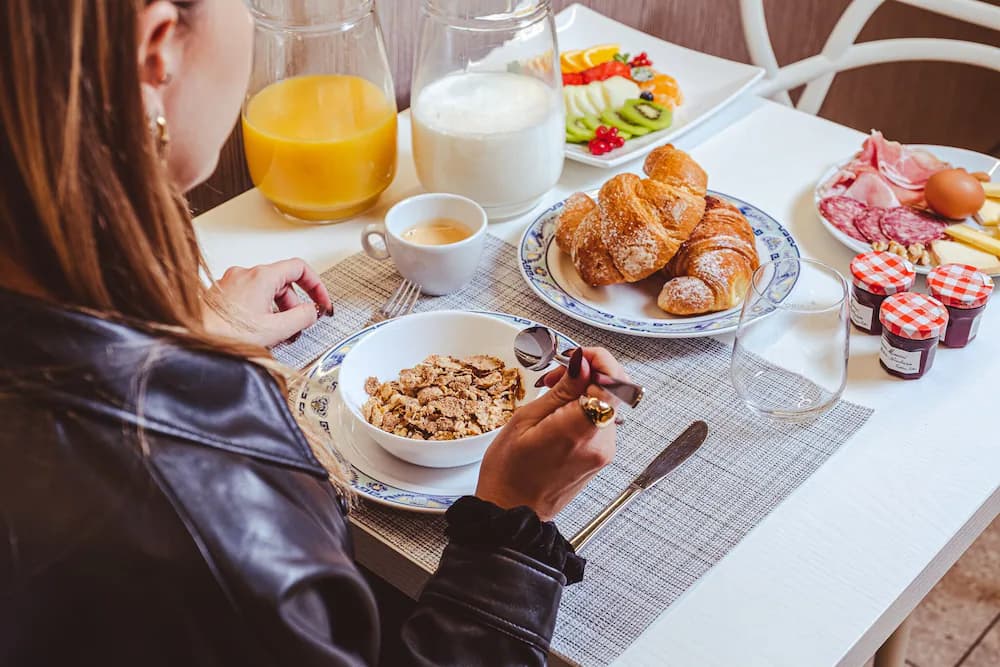 Breakfast meal