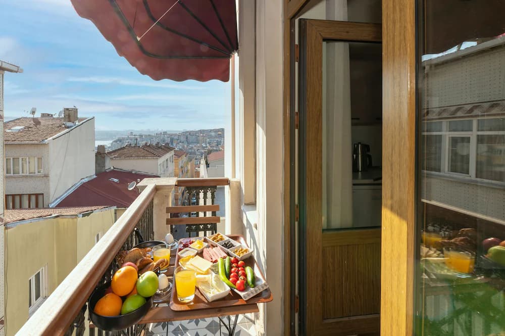 City view from property