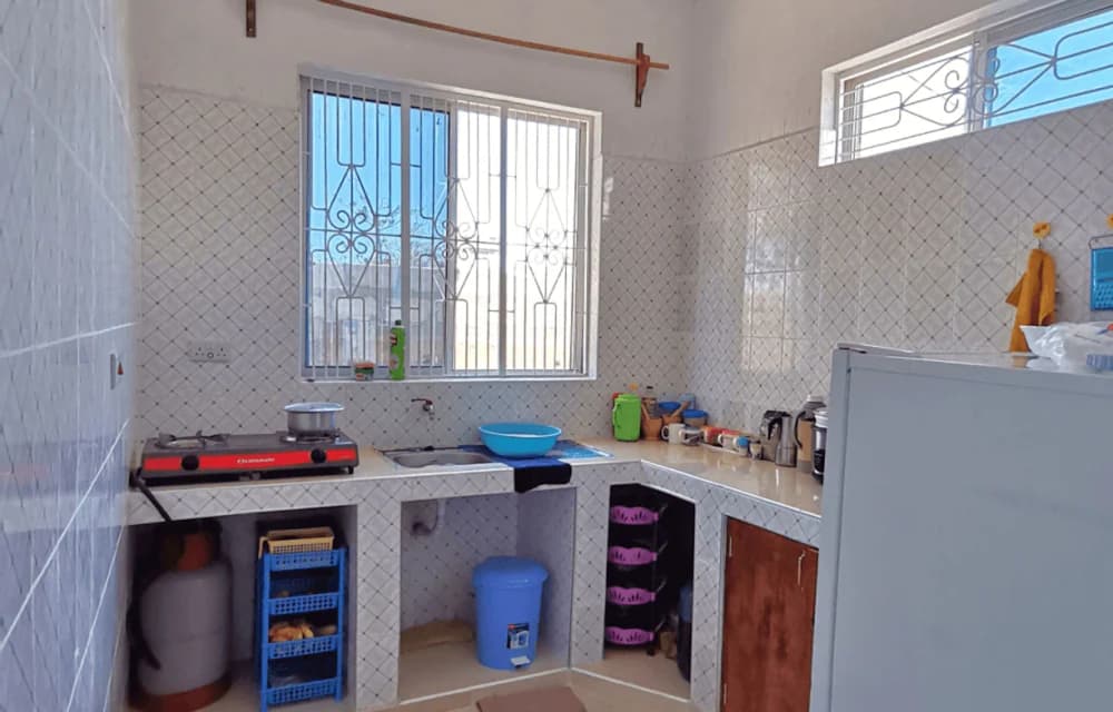Shared kitchen