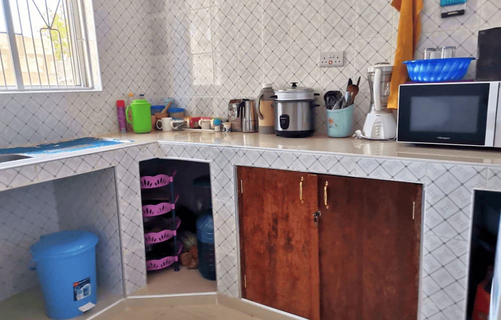 Shared kitchen