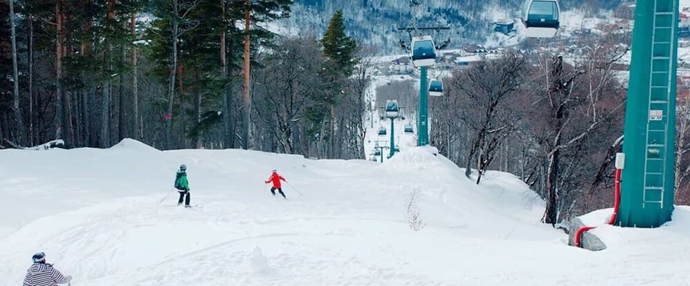 Ski hill